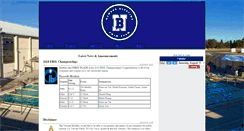 Desktop Screenshot of newarkbluefins.com